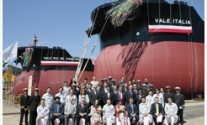 1_ing On Friday, Vale SA held naming ceremonies at DSME for its two new VLOCs, the Vale Rio de Janeiro, delivered today, and the Vale Italia, to be delivered in October. Photo courtesy Vale