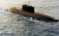 Iran Kilo Class Submarine.  Photo courtesy wikicommons