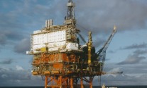 ExxonMobil Beryl B platform