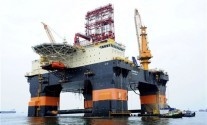 Scarabeo 9 cuba drilling semi-submersible deepwater repsol yantai raffles
