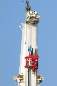 Bully rig drill tower Huisman