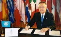 IMO Secretary-General Efthimios E. Mitropoulos