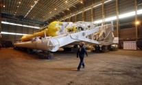 Kongsberg Maritime in the UK said added today it has won a contract to provide Aquamarine Power with underwater noise assessments for the its Oyster wave energy device, pictured above.  Photo courtesy of aquamarinepowerltd via