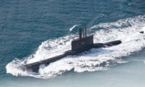 Indonesia's KRI Cakra 401 submarine