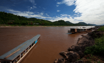 Mekong River Luang Prabang Laos Southeast Asia
