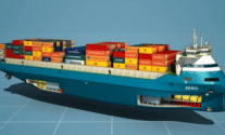 GL LNG Powered Ship