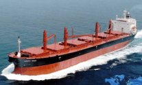 Libert Maritime Corporations M/V Liberty Grace is one of five vessels AMO has been contracted to man as of Oct. 1.