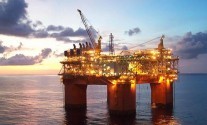 BP's Atlantis platform in deepwater Gulf of Mexico.  Photo (c) BP Plc