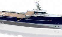 sea-axe megayacht