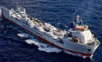 23571-special-feature-dockwise-685-yacht-express-1.-yacht-express-bow Photo: Dockwise Yacht Transport's YACHT EXPRESS