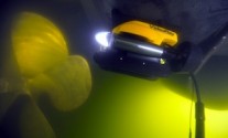 Submersible ROV's, such as this one by VideoRay, have been used by the Department of Homeland Security in various ports since 2003.