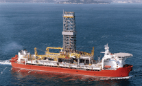 Dolphin Drilling's Belford Dolphin drillship. Photo: Dolphin Drilling
