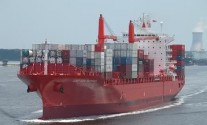 Cap San Raphael Diana Containerships
