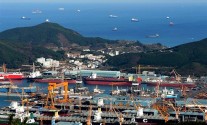 DSME Okpo Korea Daewoo shipbuilding