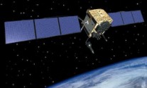 File photo of a GPS satellite