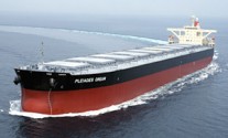 PLEIADES DREAM MOL Mitsui cape-size bulker ore carrier