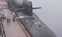 russian submarine Yekaterinburg