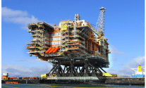 NR2 Platform The NR2 offshore platform. Photo: HHI