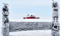 USCGC Healy icebreaker nome alaska coast guard cutter