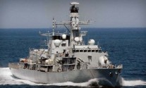 After an 11 month, £20m refit, the HMS Argyll is currently sailing on six-month deployment in the middle east. Photo: Royal Navy