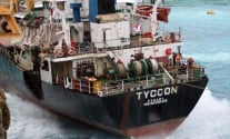MV Tycoon christmas island ship