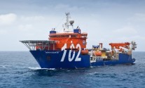 McDermott NO102 subsea installation vessel
