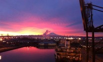 Mt. Rainier port of seattle dustin lemke