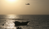 USS Kidd Iranian pirates hostages VBSS 5th Fleet