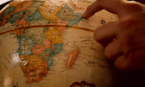 somalia globe earth