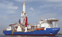 Noble's drillship, BULLY 1, currently in the U.S. Gulf of Mexico