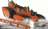 arktos iceboat - tracked arctic lifeboat