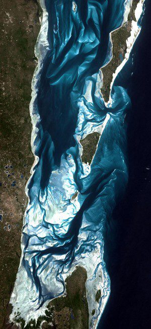 The Earth as Abstract Art: Astrium Captures t…
