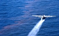 Fighting the oil slick