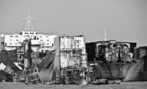 Chittagong-595-2-M Ship breaking beach in Chittagong. (c) Jan Møller Hansen Photography