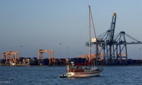 port of Djibouti Robert Almeida photography