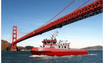 SFFD's Super Pumper Fireboat