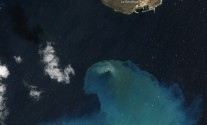 El Hierro Submarine Volcano Eruption
