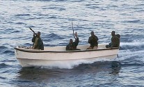 Pictured: Somali Pirates