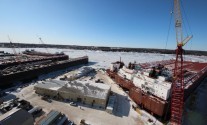 Vessels to Depart Bay Shipbuilding After Lay-Up