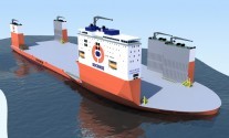 MC-3D-Vanguard-2 Dockwise Vanguard heavy lift