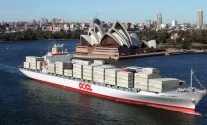 Orient Overseas Container lines sydney