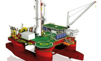Helix ESG Q4000 well intervention semisubmersible
