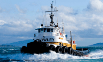 Screen-shot-2012-03-19-at-6.18.32-AM One of Crowley's Invader-class tugs. Photo: Crowley