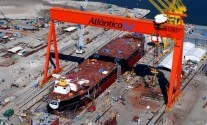 Estaleiro AtlanticoSul shipyard brazilian shipbuilding