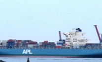 APM Terminals Gothenburg Welcomes G6 Call 580 APL Finland apm terminals gothenburg containership