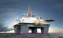Cat B well intervention Rig aker solutions