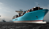 Eugen Maersk Eugen maersk containership