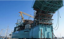 LeTourneau Technologies Super 116E jackup drilling rig lamprell