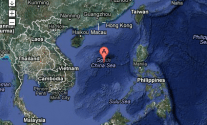 south china sea google map