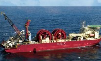 Helix Express pipelay vessel